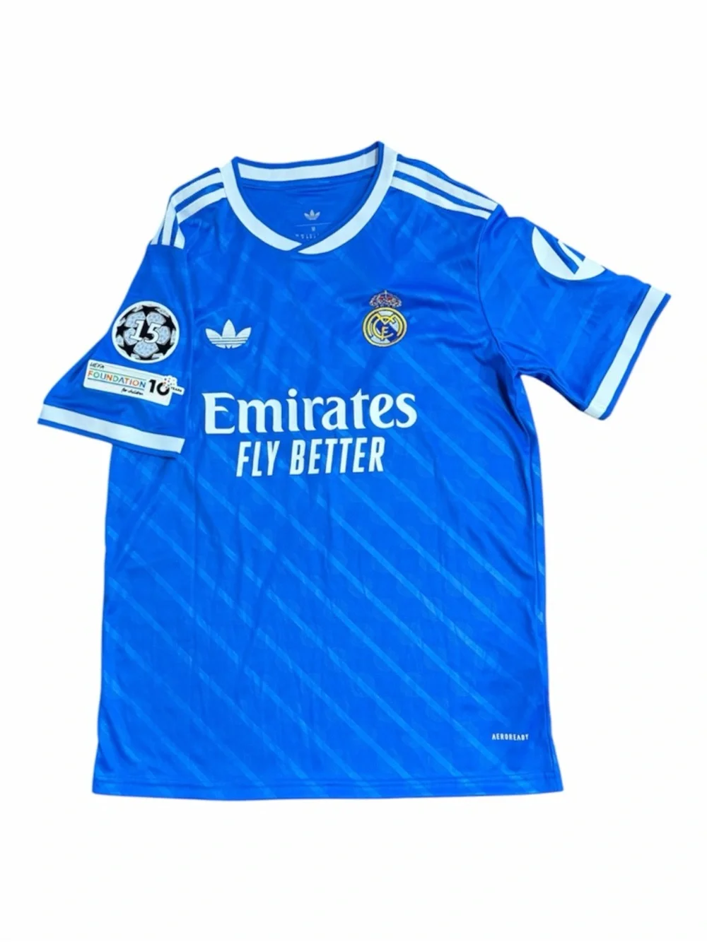 25/26 real madrid UCL third kit. Mastantuono soccer football jersey. New w tags